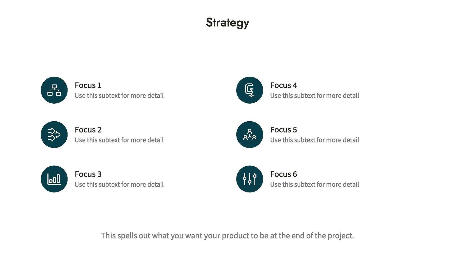 Strategy Slide